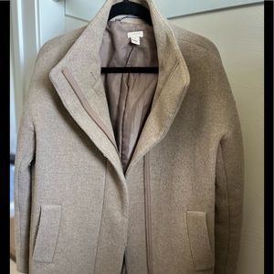 J Crew City Coat - Tan (Women’s Size 10)